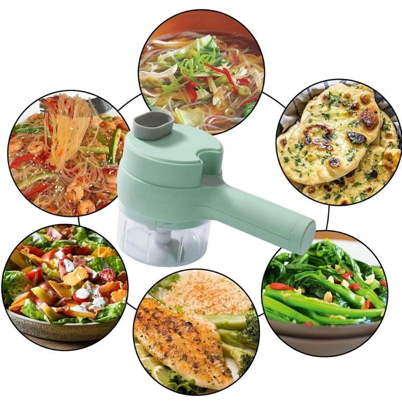 Electric Food Chopper & Vegetable Cutter YMDS
