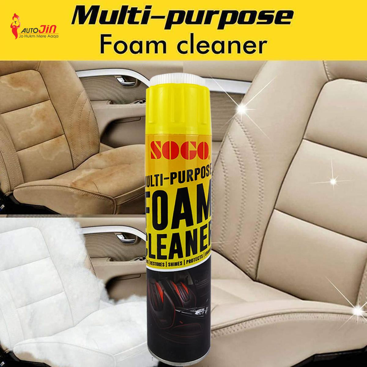 Sogo Multi-Purpose Foam Cleaner YMDS