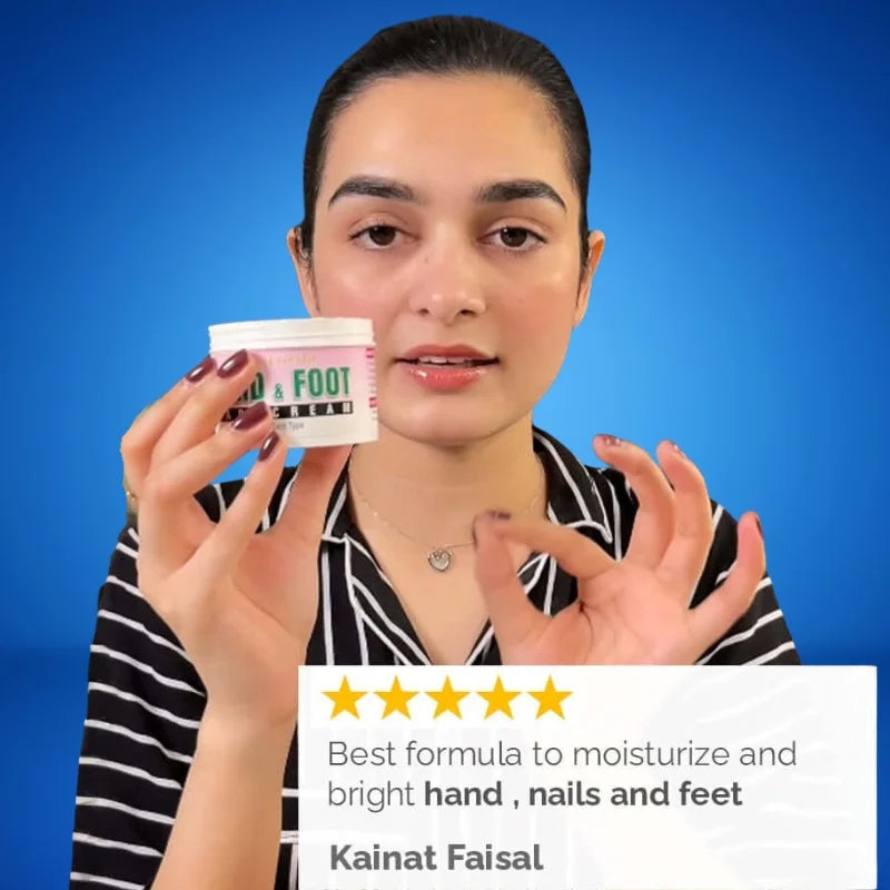 Hand & Foot Care Cream YMDS