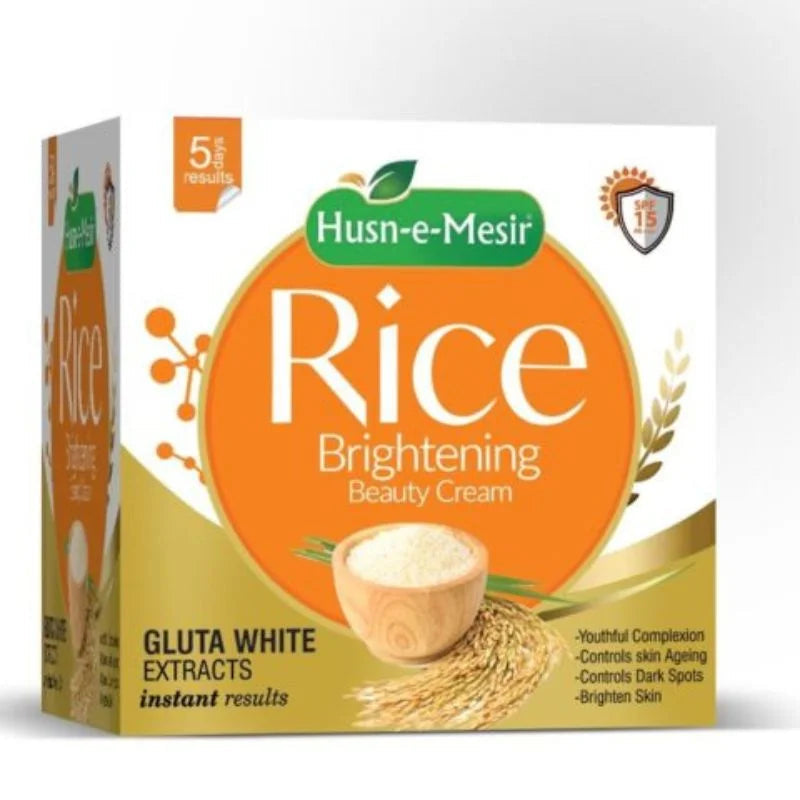 Rice Brightening Beauty Cream with Vitamin B3 YMDS