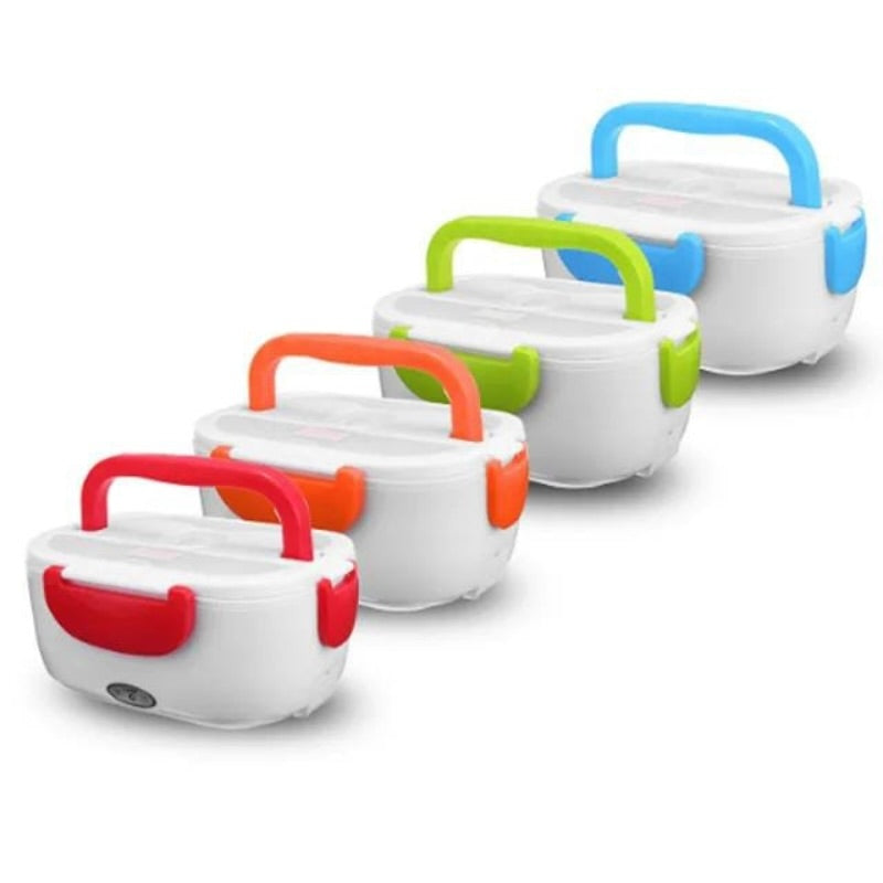 Portable Electric Heating Lunch Box with Leak-Proof Design & Soup Tray YMDS