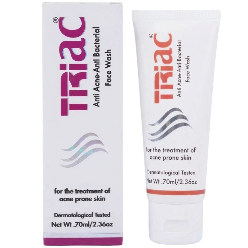 Triac Advanced Anti Acne Face Wash YMDS