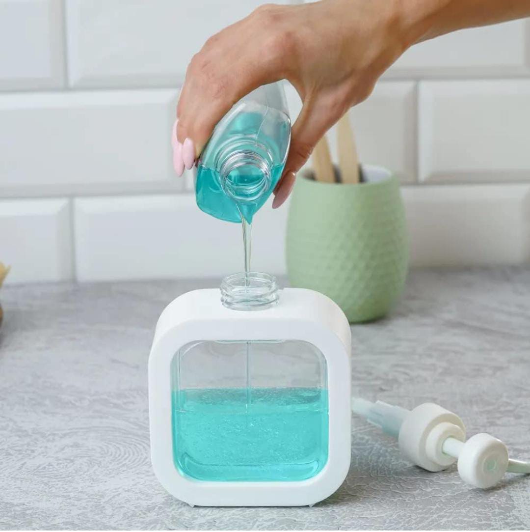 Portable Refillable Soap Dispenser Bottle YMDS