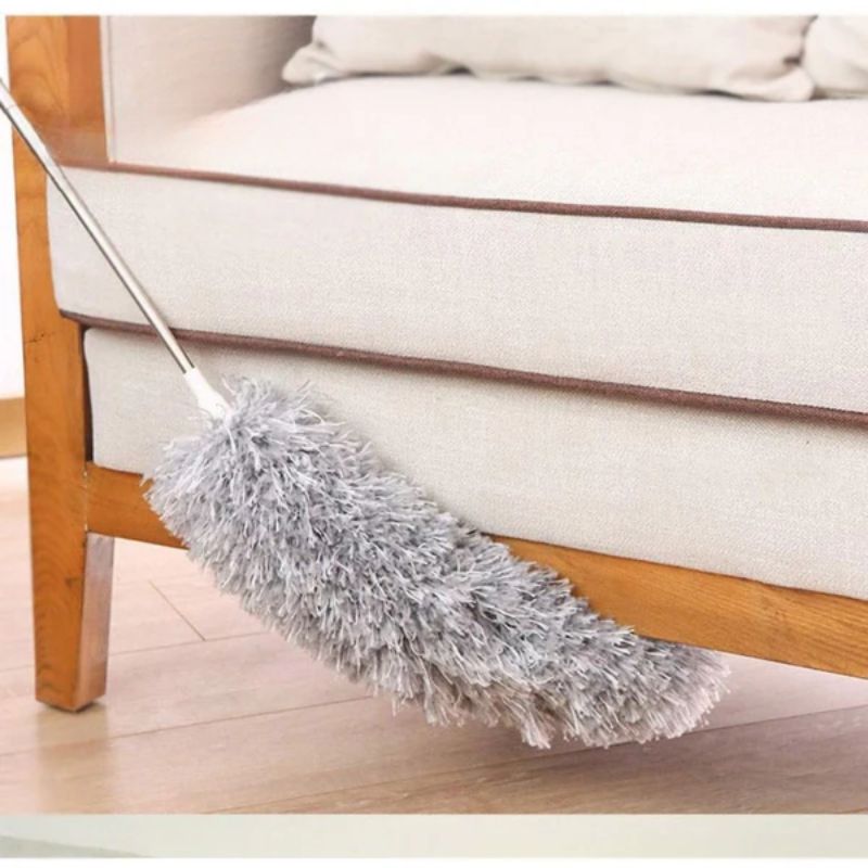 Extendable Microfiber Duster with Telescopic Handle YMDS