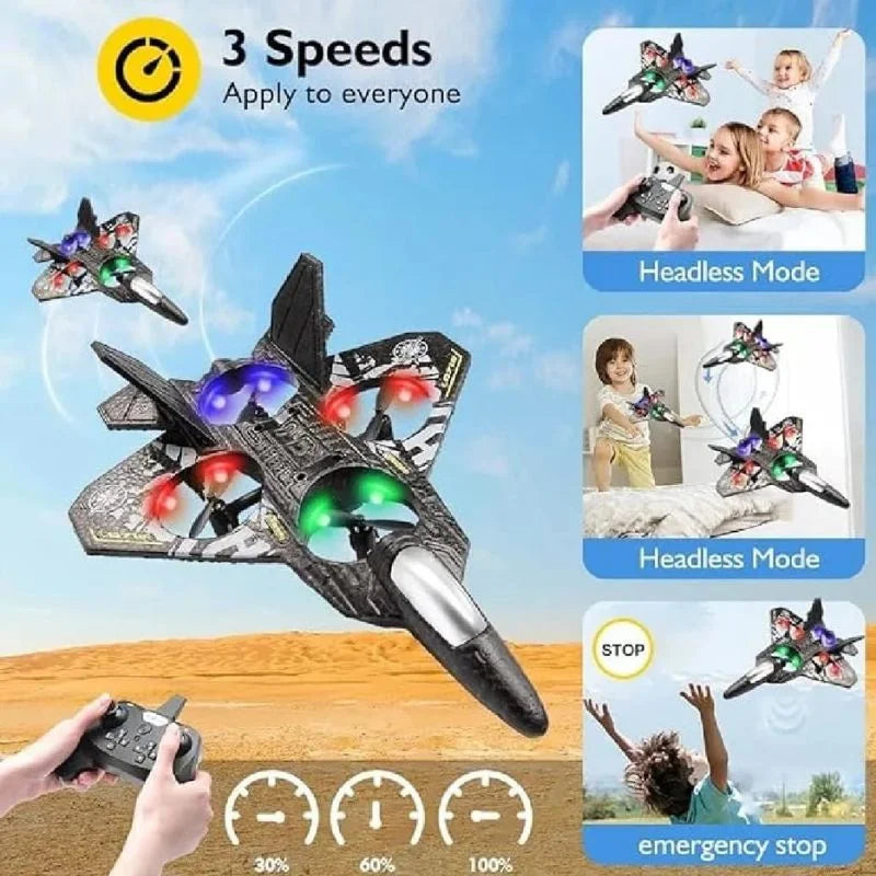Premium RC Fighter Jet Plane 2.4 YMDS