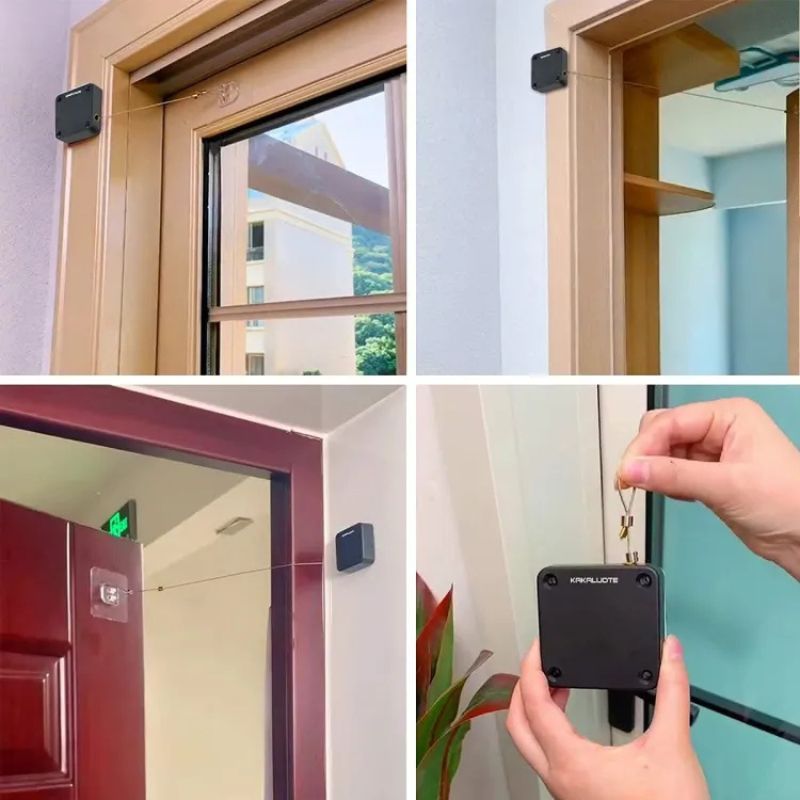 Portable Automatic Door Closer YMDS