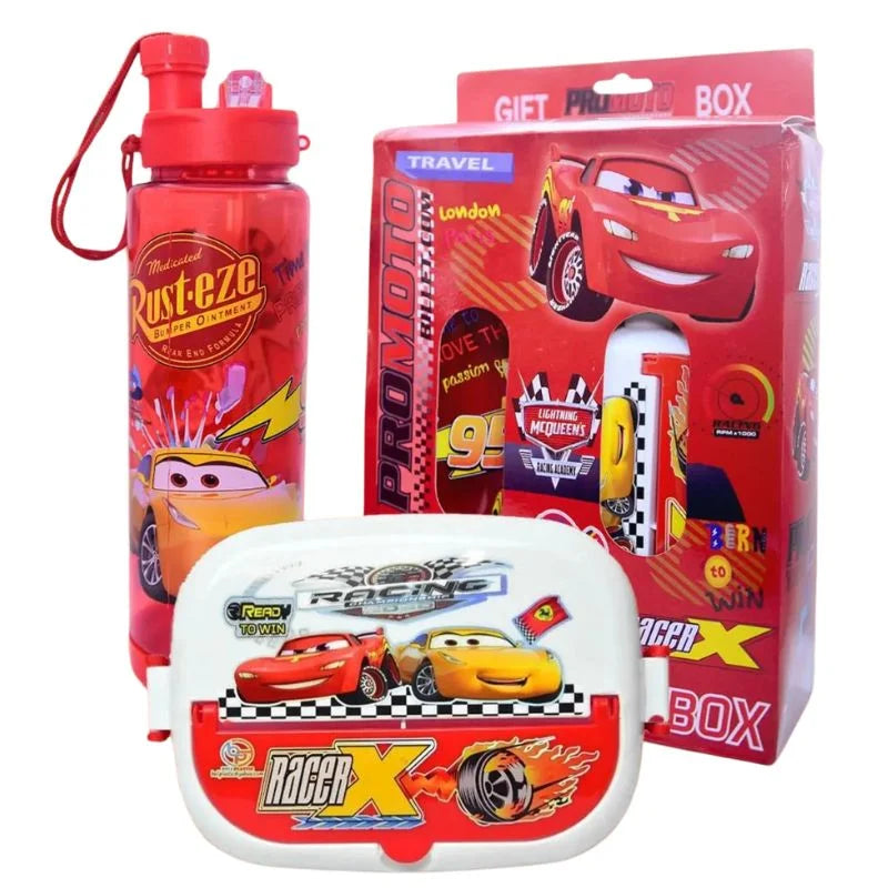 2-in-1 Kids Lunch Box & Water Bottle Set YMDS