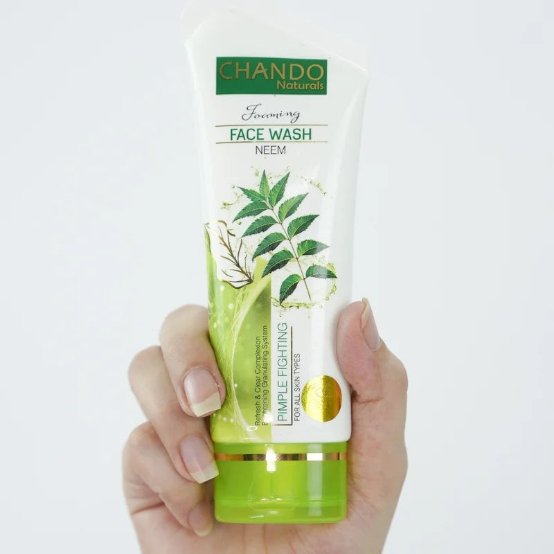 Face Wash | Chando Naturals Neem Pimple Fighting Face Wash 100ml YMDS