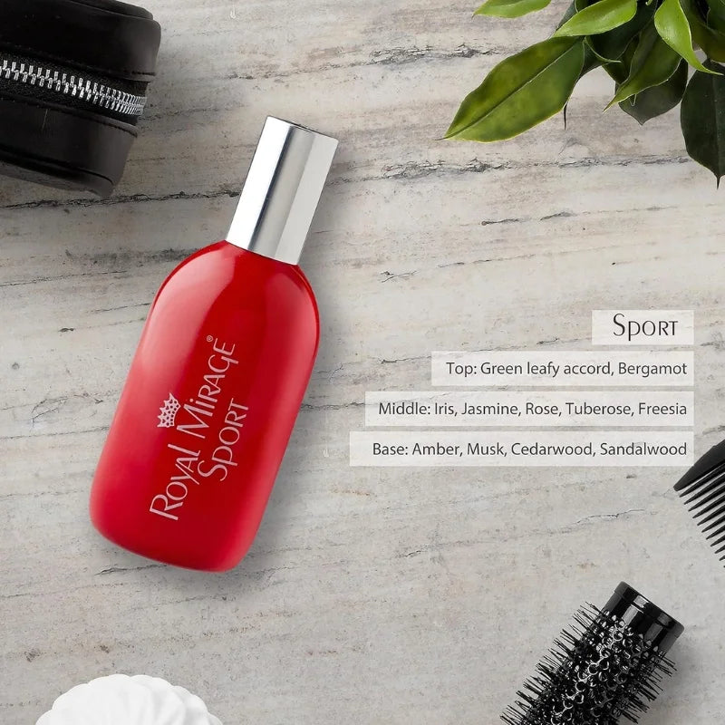 Royal Mirage Sport Eau De Cologne 120ml YMDS
