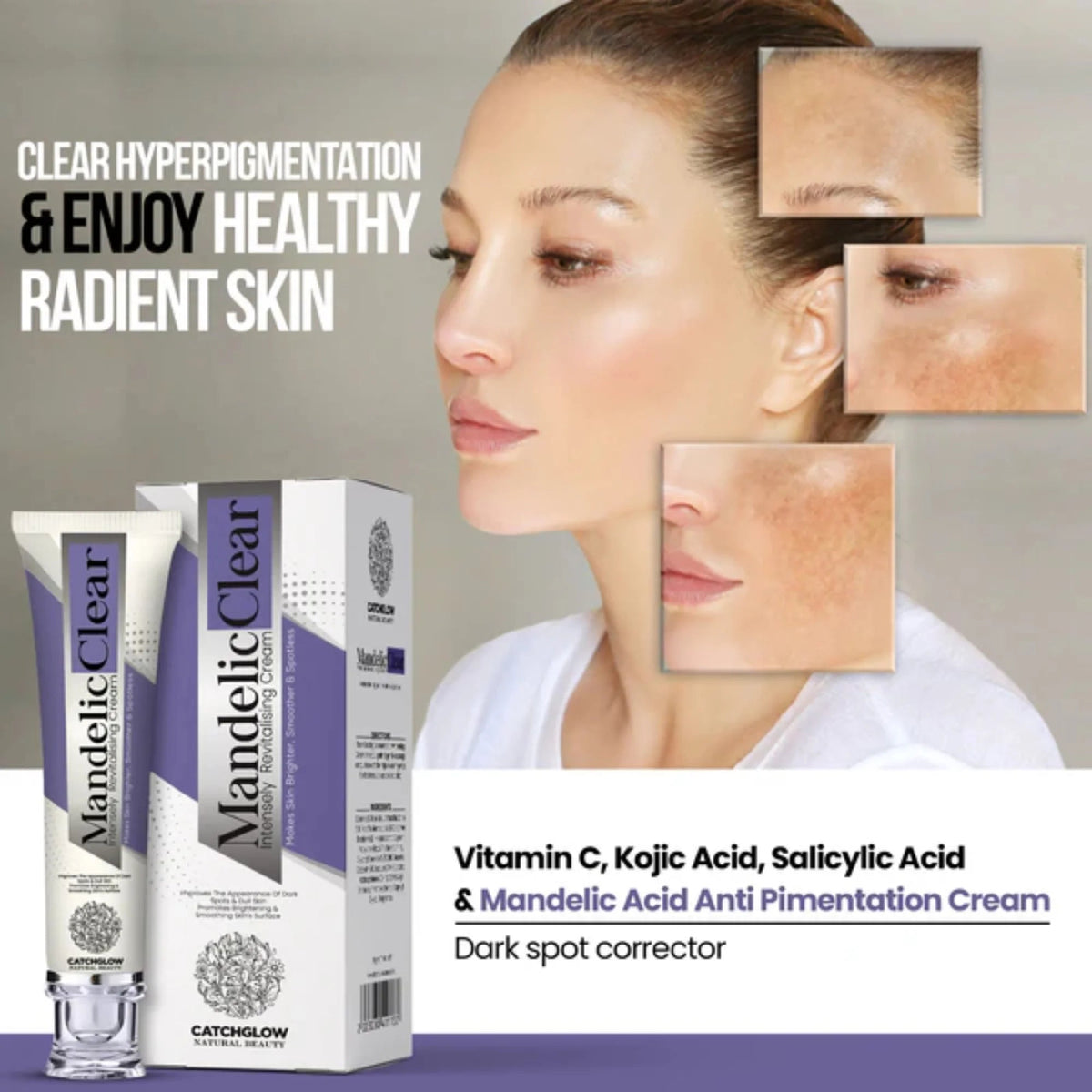 Mandelic Clear Intensely Revitalizing Cream YMDS