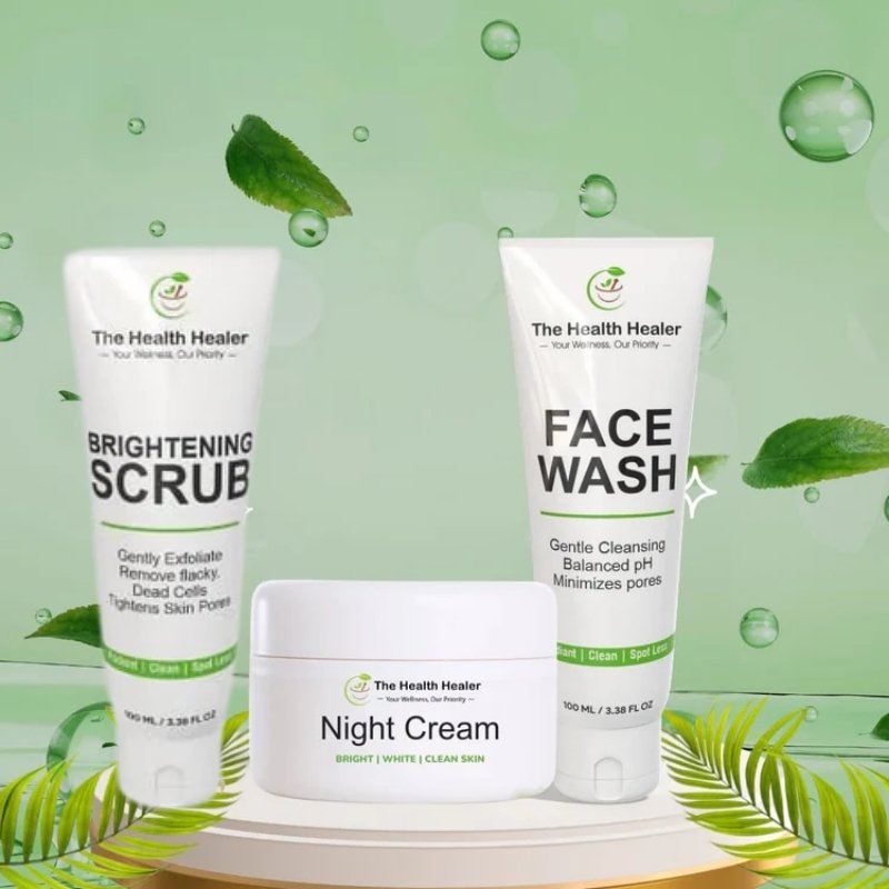 Brightening Glow Kit by The Health Healer YMDS