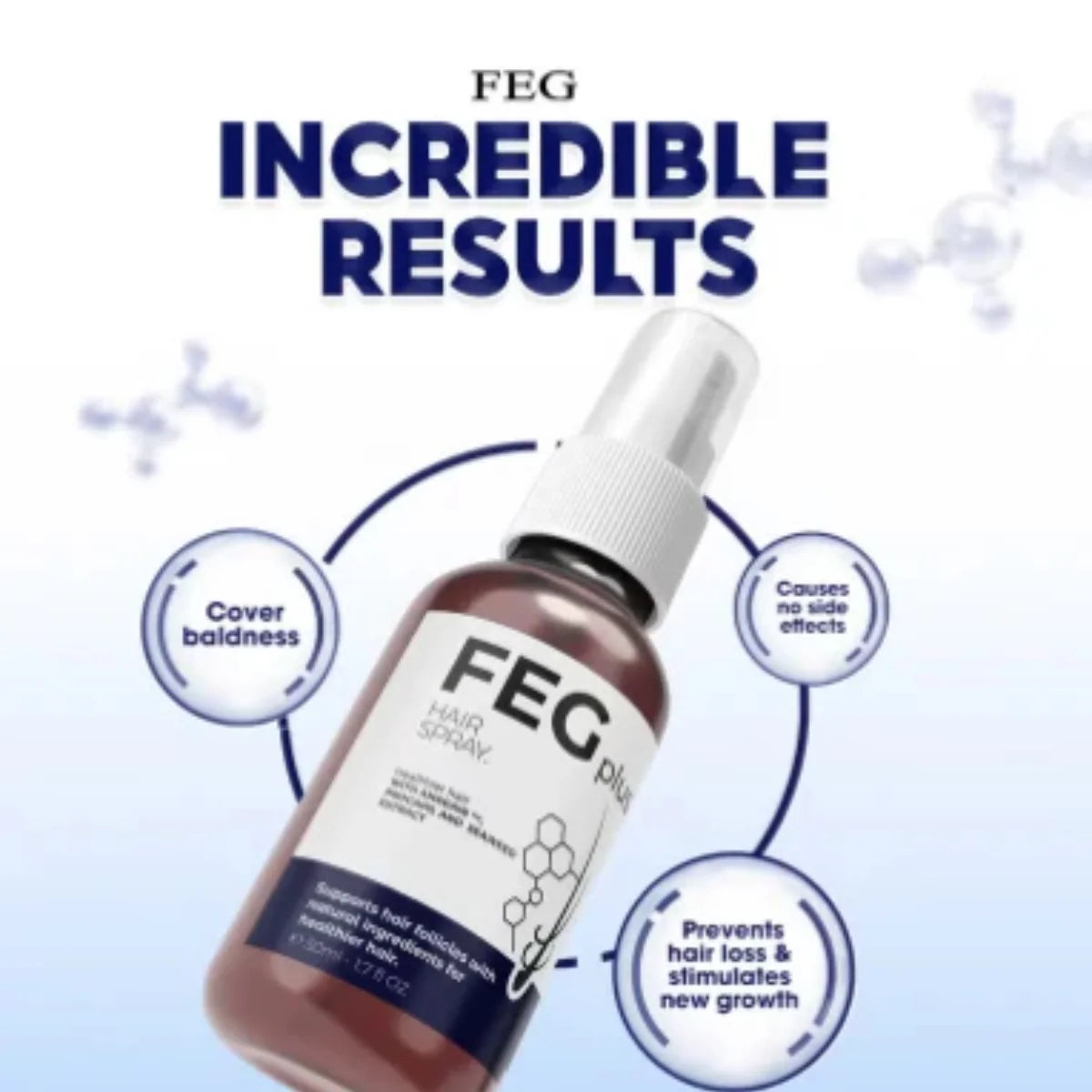 FEG Plus Hair Growth Spray 50ml YMDS