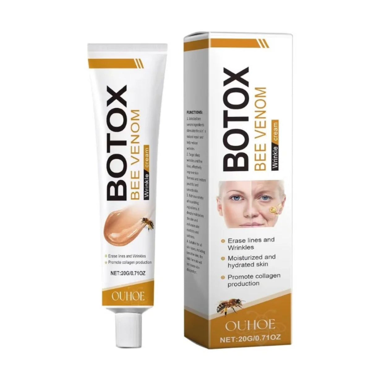 Botox Bee Venom Wrinkle Cream in Pakistan YMDS