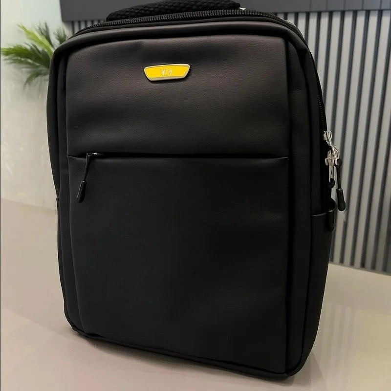 Laptop Backpack | Lightweight, Water-Resistant Travel & Work Bag, Black YMDS