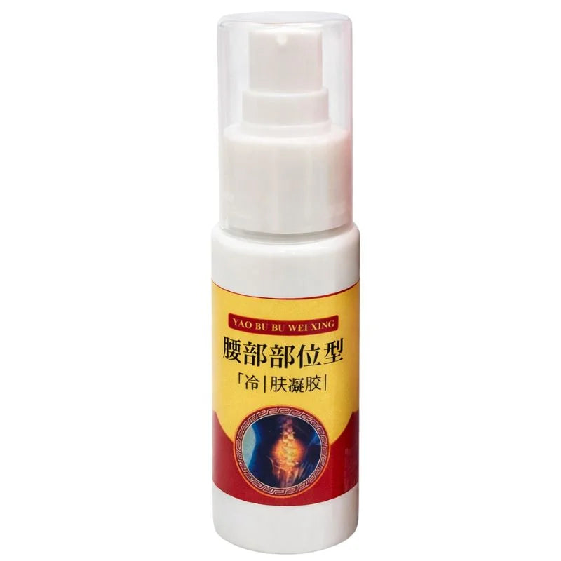 YAO BU BU WEIXING Cold / Skin Gel Spray YMDS
