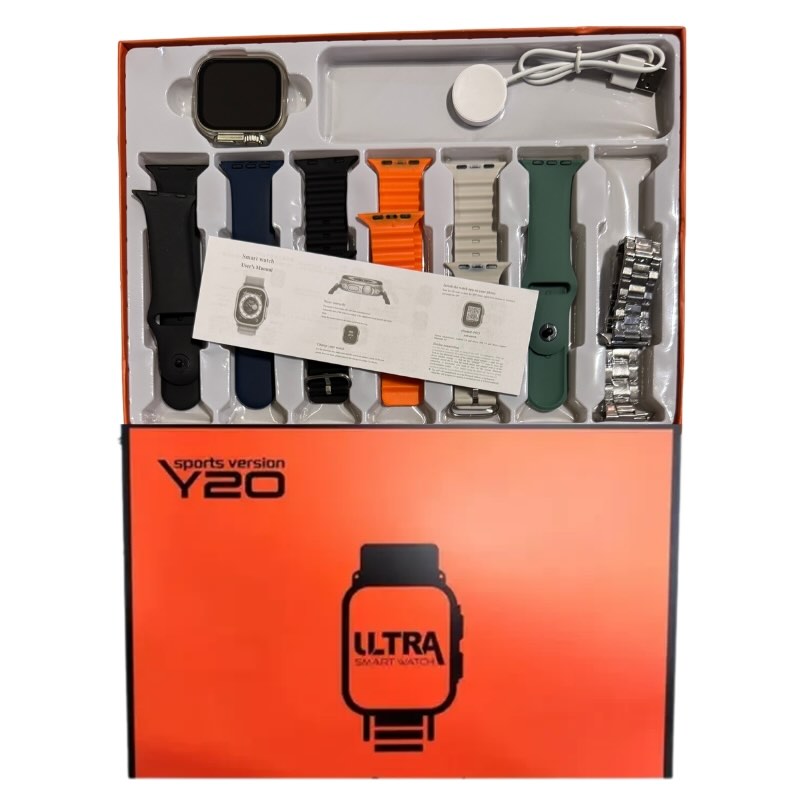 Y20 Ultra Smart Watch Sports Edition YMDS