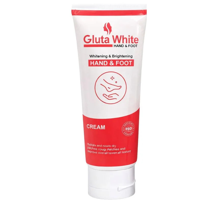 Gluta White Hand & Foot Whitening Cream 100ml YMDS