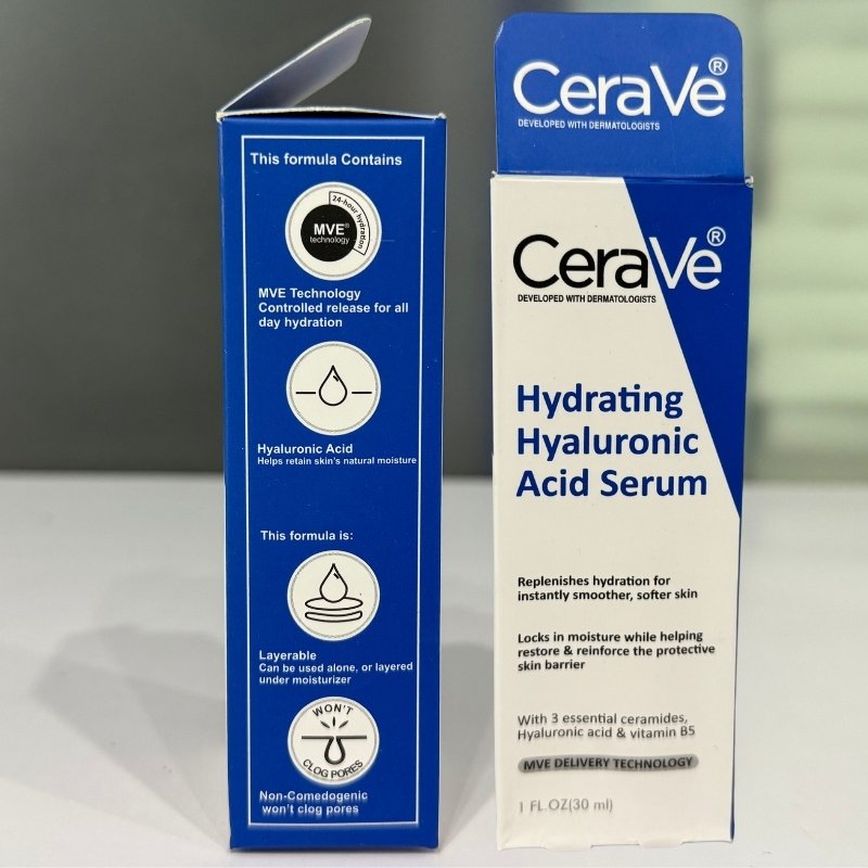 CeraVe Hyaluronic Acid Face Serum 30ml YMDS