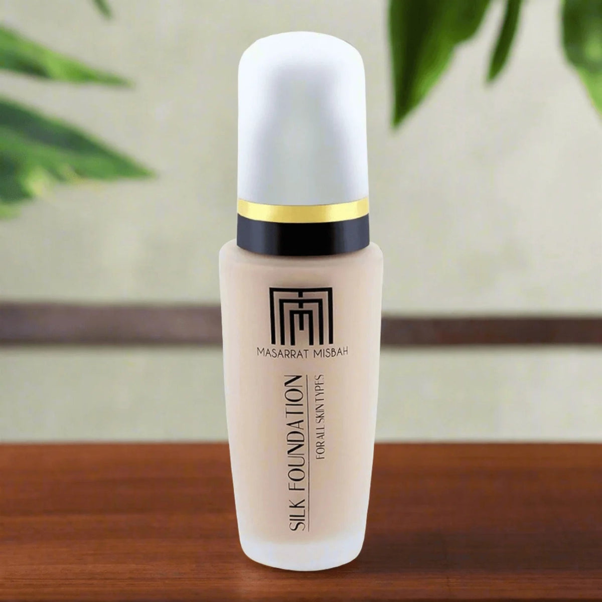 Masarrat Misbah Silk Foundation 35ml YMDS