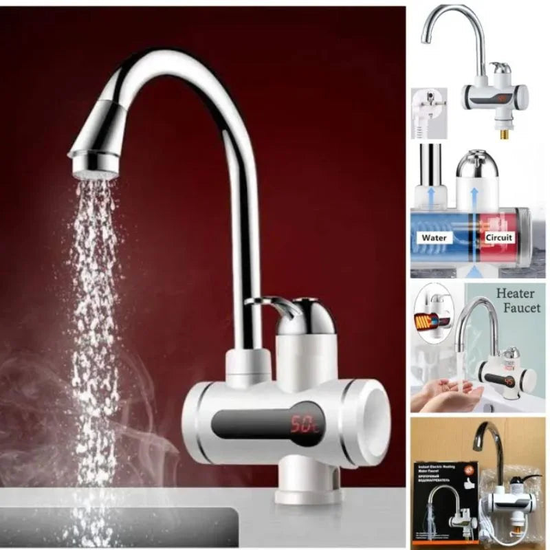 Electric Instant Heating Faucet YMDS