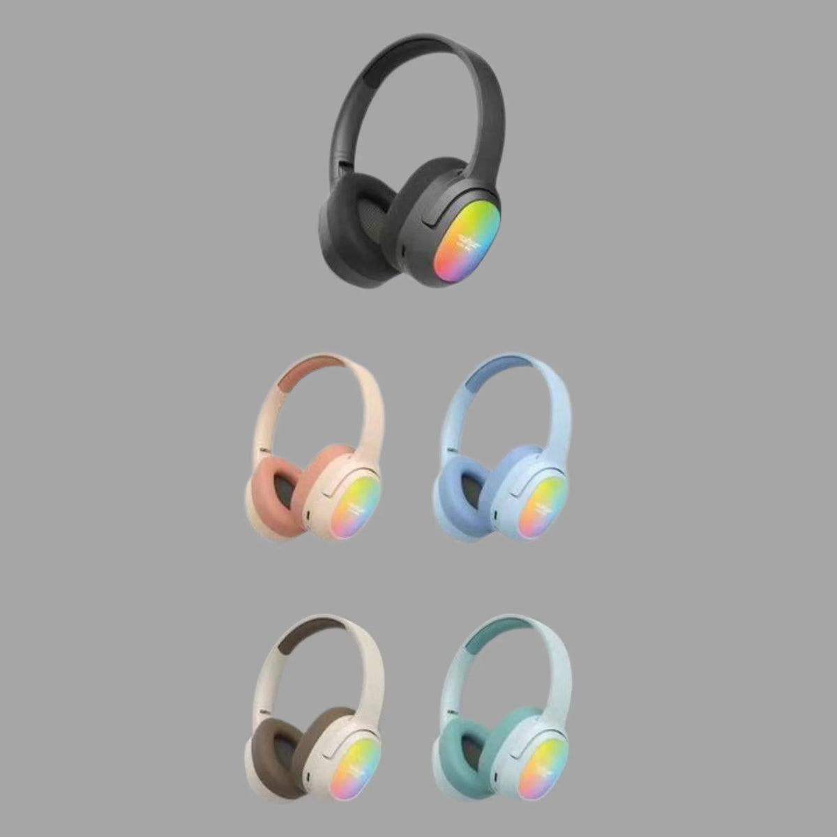 Lelisu LS-257 Wireless Stereo Headphones YMDS