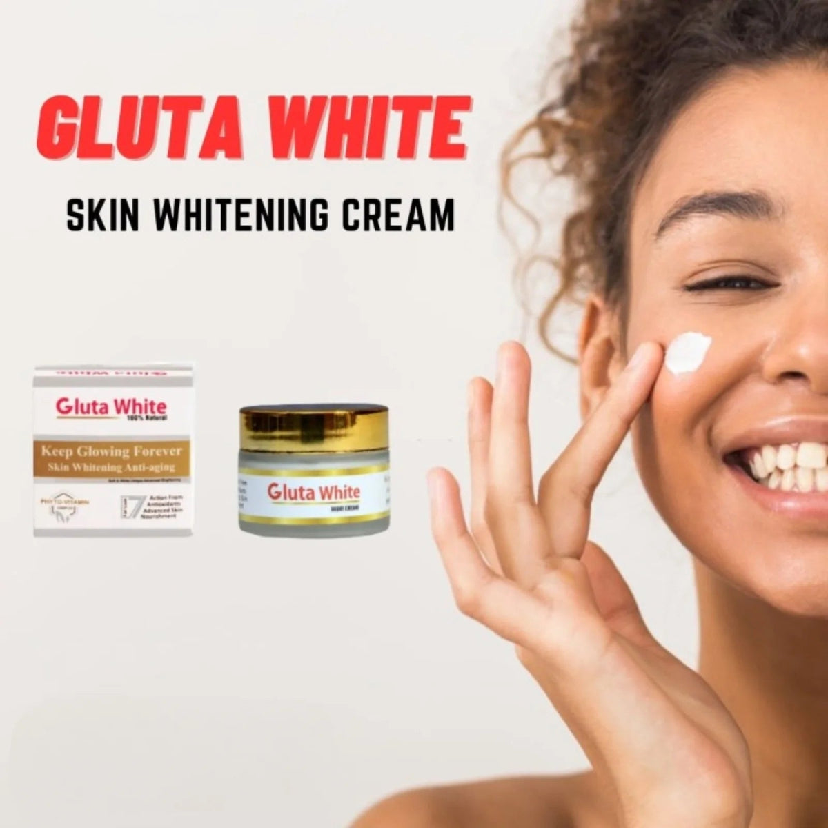 Gluta White Day & Night Cream YMDS