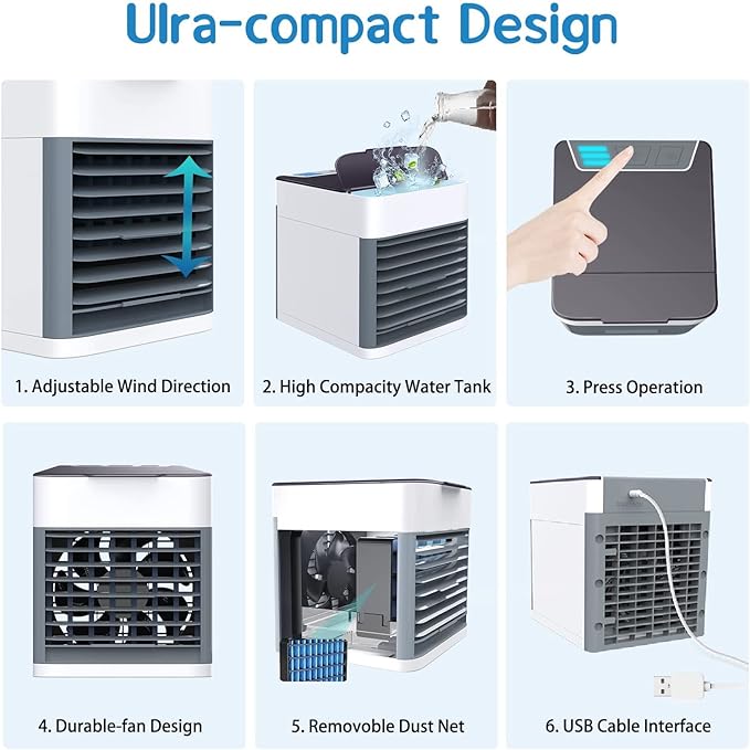 Arctic Air Ultra 3-in-1 Mini USB Portable Air Cooler YMDS