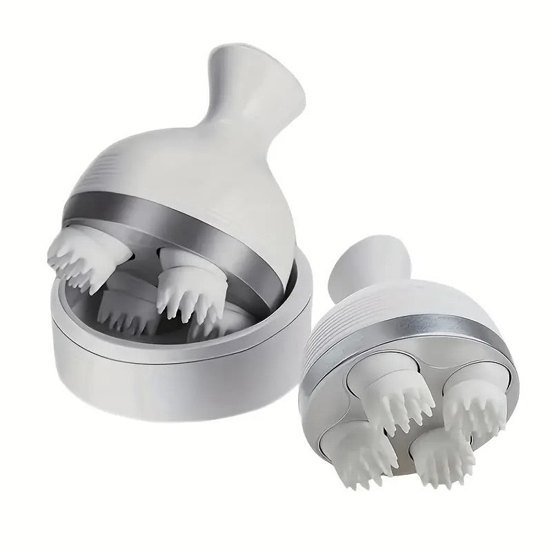 Electric Scalp Massager with 4 Clusters YMDS
