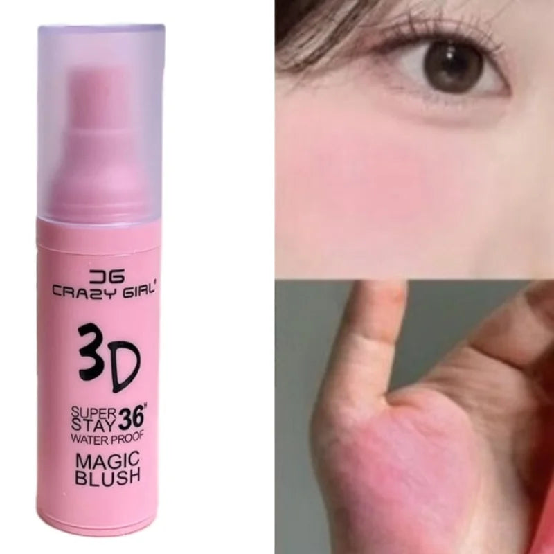 Crazy Girl 36H Magic Waterproof Blush YMDS