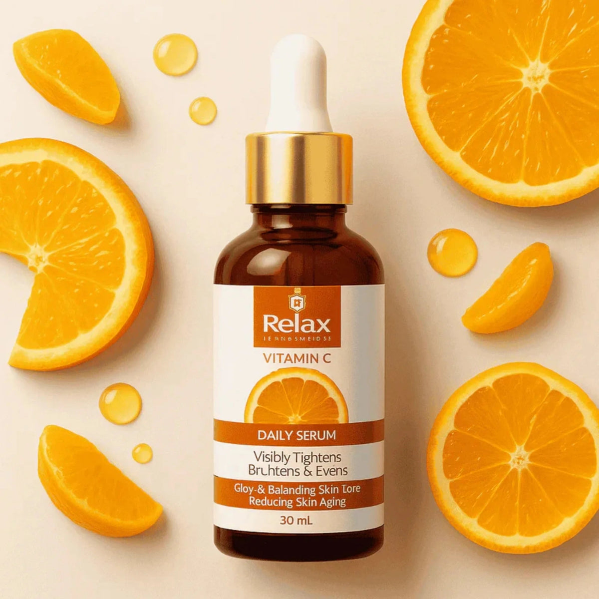 Relax Vitamin C Serum 30ml YMDS