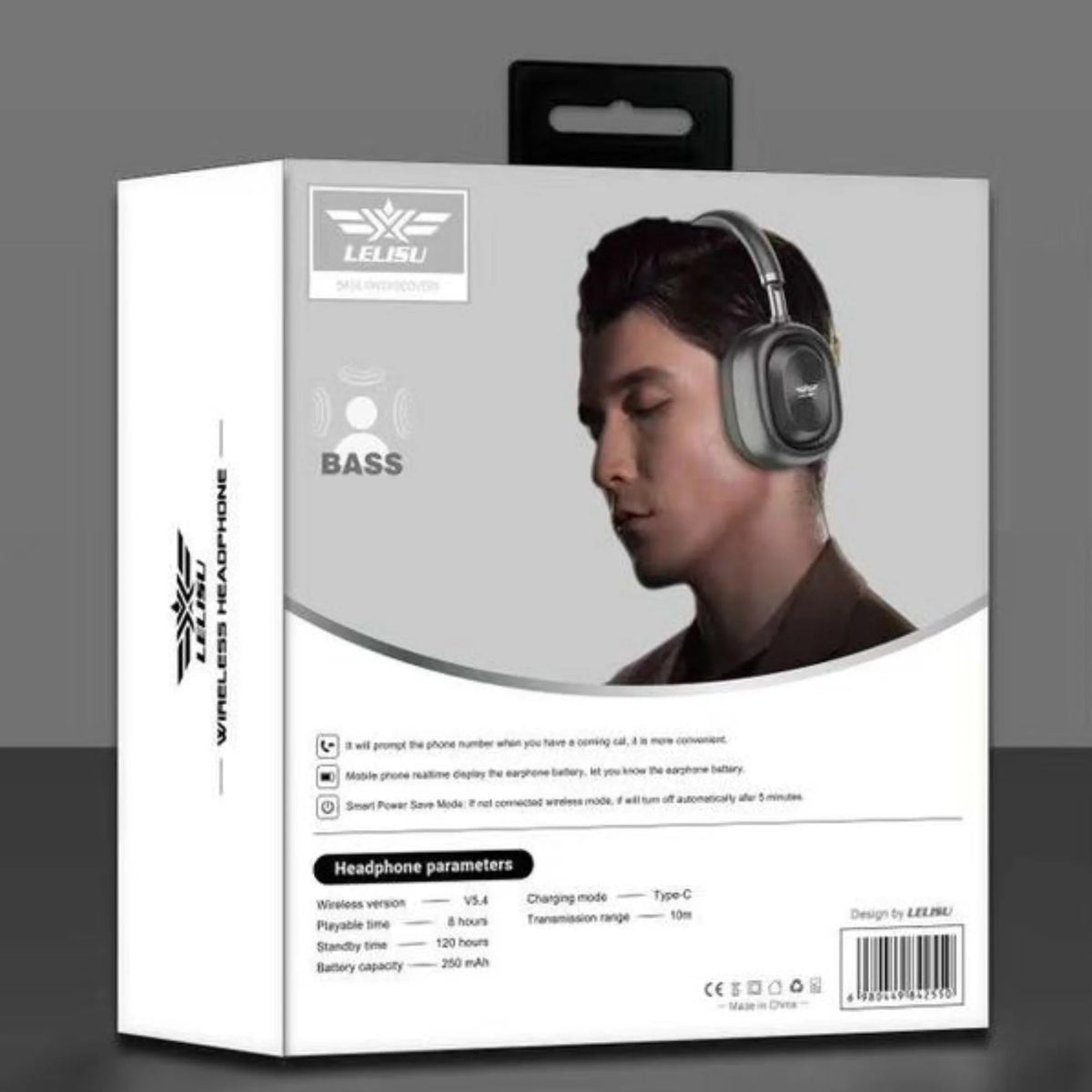 Lelisu LS-255 Bass Wireless Headphones YMDS