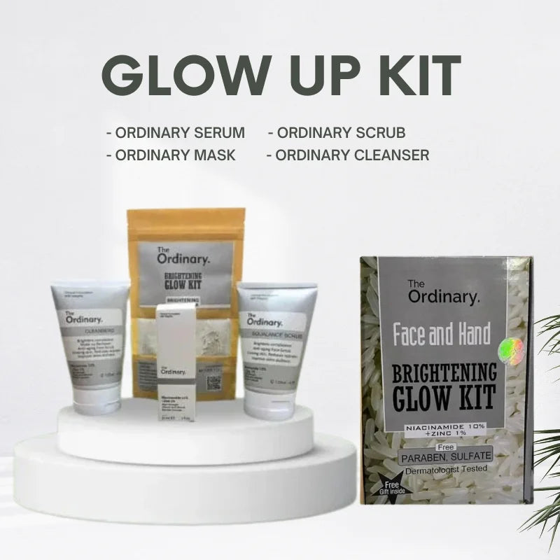 The Ordinary Face & Hand Brightening Glow Kit YMDS
