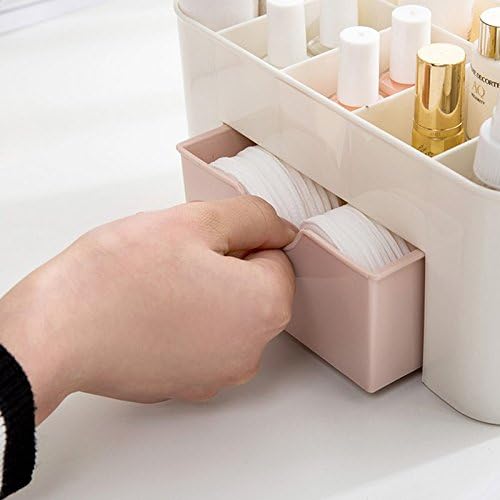 Plastic Makeup Organizer with Drawer YMDS