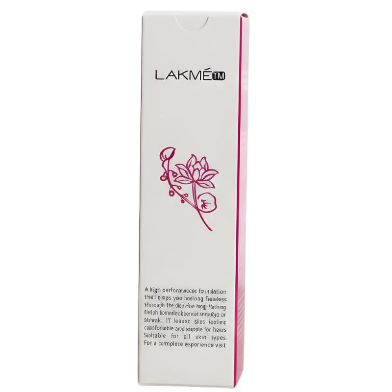 Lakmé Perfect Radiance Intense Whitening Foundation YMDS