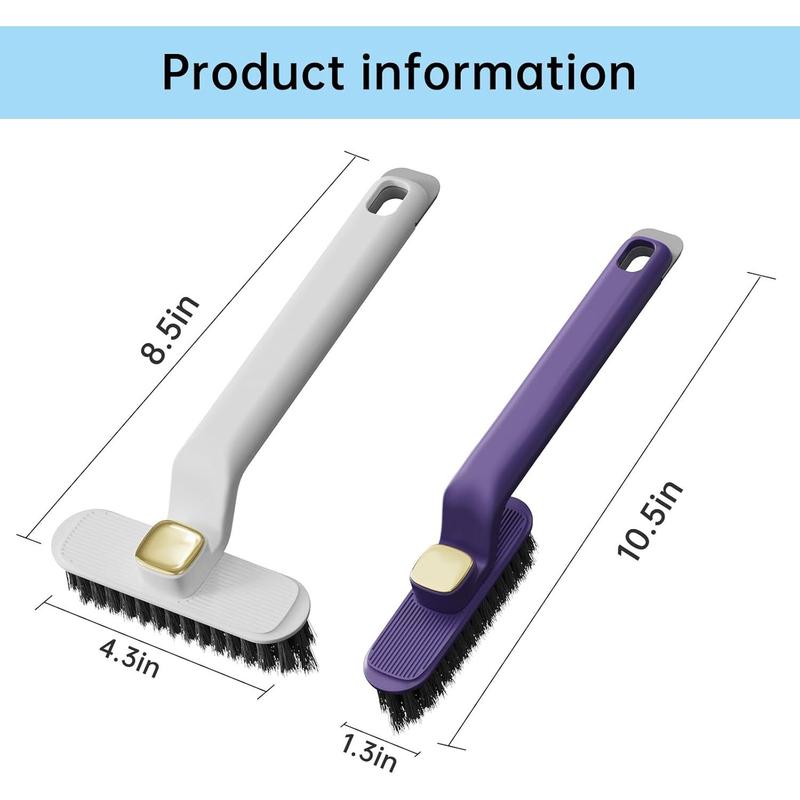 Multi-Function Rotating Crevice Cleaning Brush YMDS