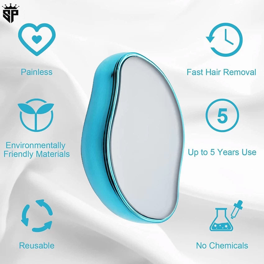 Portable Magic Hair Remover for Arms, Legs & Back YMDS