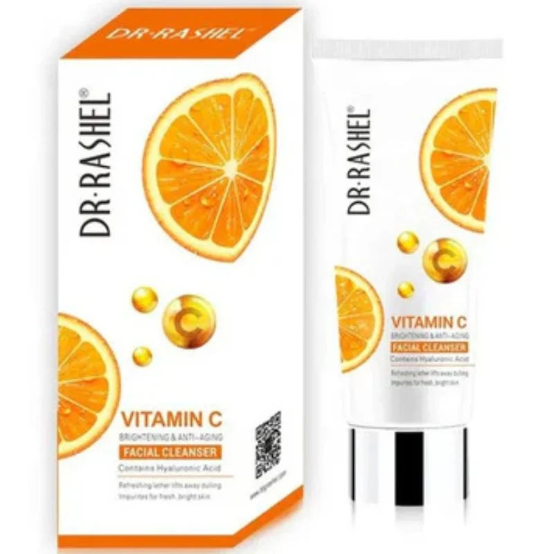 Dr. Rashel Vitamin C Brightening Facial Cleanser with Hyaluronic Acid YMDS