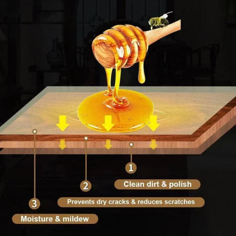Wood Seasoning Beeswax Polish YMDS