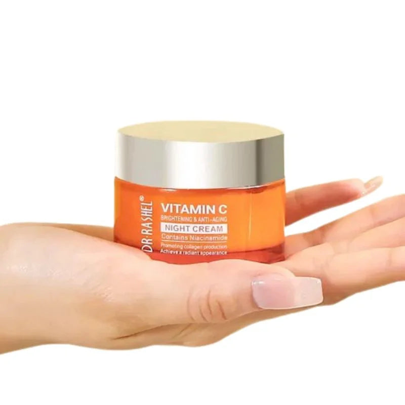Dr. Rashel Vitamin C Brightening & Anti-Aging NIGHT Cream YMDS