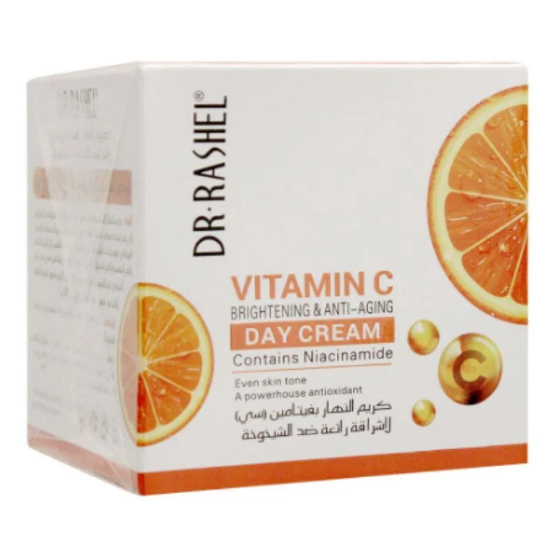 Dr. Rashel Vitamin C Brightening & Anti-Aging DAY Cream YMDS