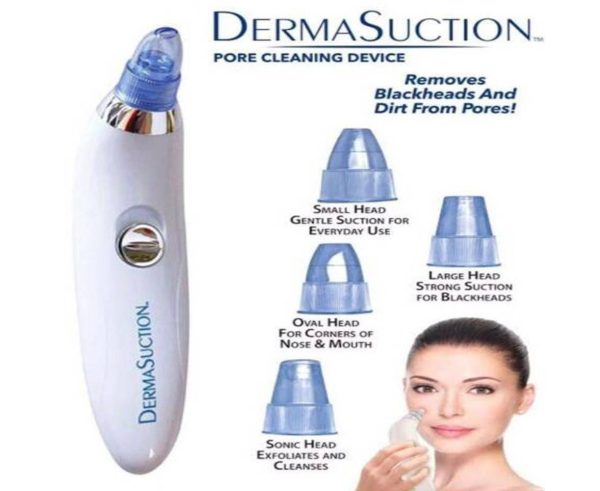 Blackhead Removal Machine | Derma Suction 3 In 1 Black Head Remover Machine YMDS