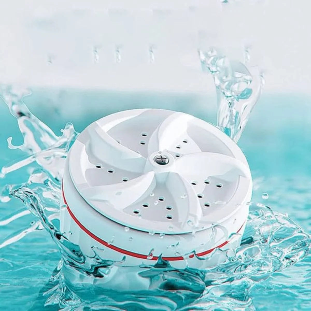 Portable USB Mini Turbo Washer YMDS