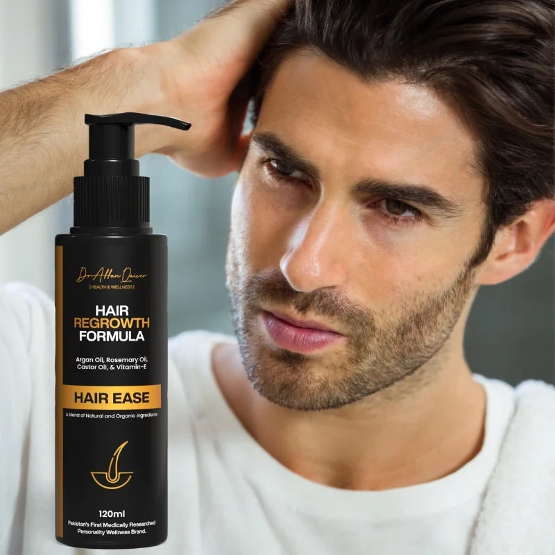 Ease – Natural Hair Regrowth & Nourishment Oil YMDS