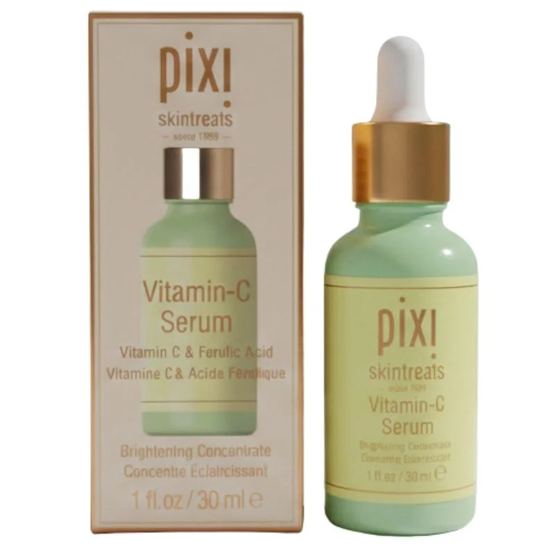 Pixi Vitamin C Brightening Serum with Ferulic Acid & Probiotics YMDS