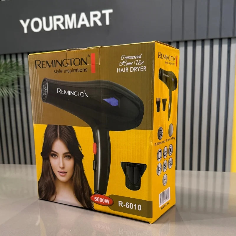 Remington Hair Dryer R-6010 Professional Ionic Dryer YMDS