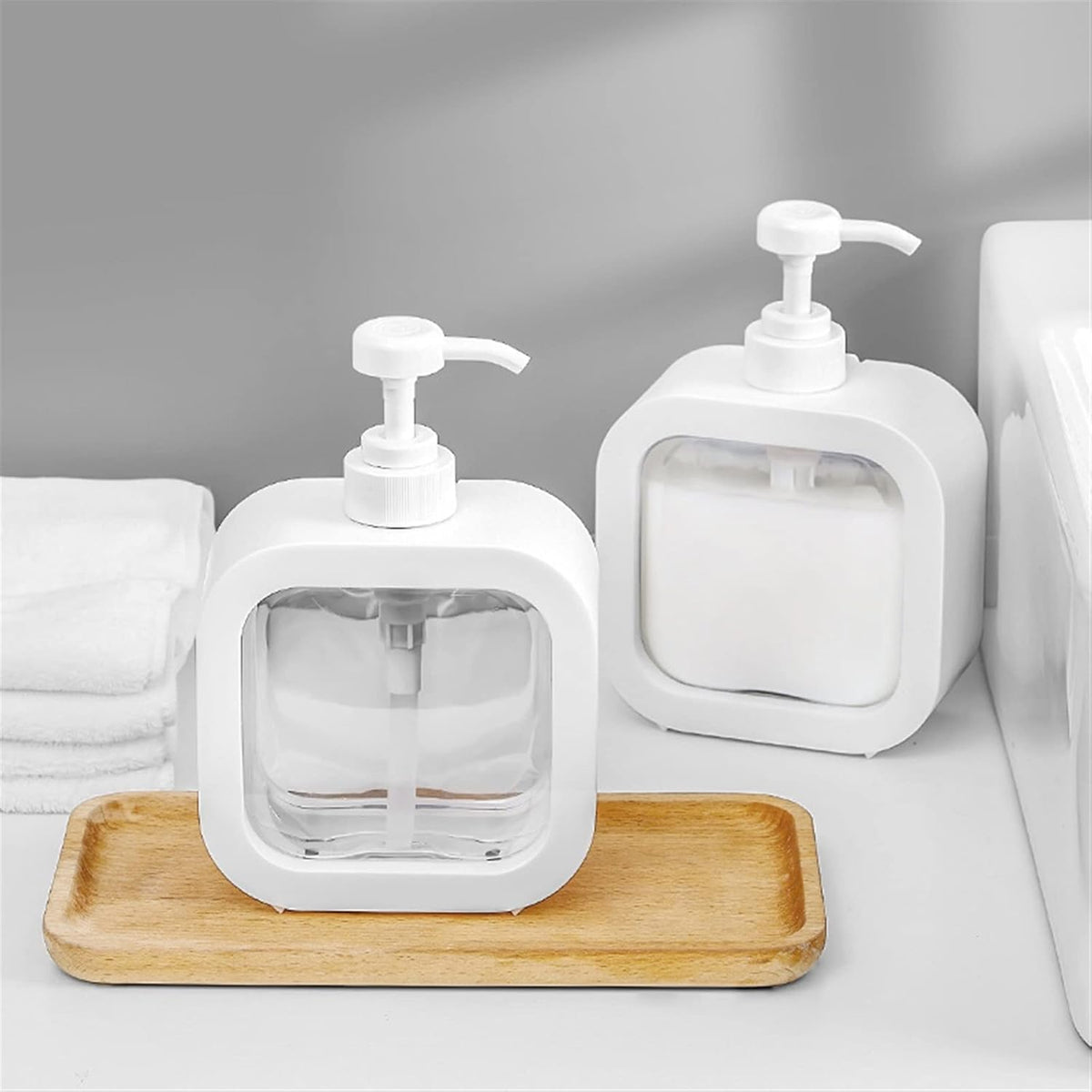 Portable Refillable Soap Dispenser Bottle YMDS