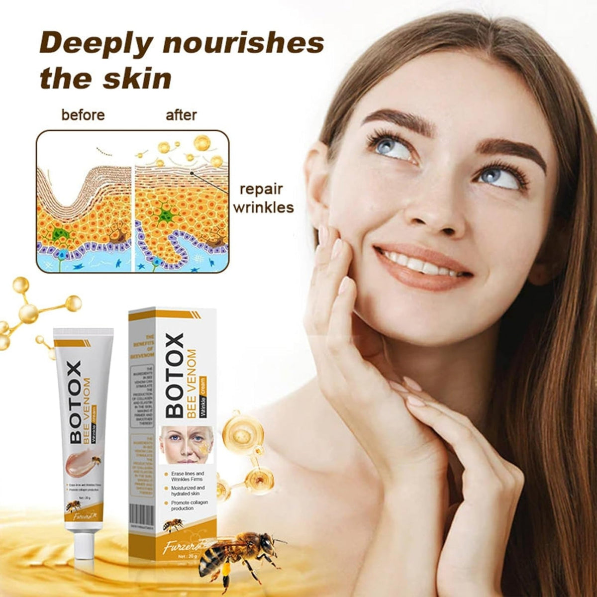 Botox Bee Venom Wrinkle Cream in Pakistan YMDS