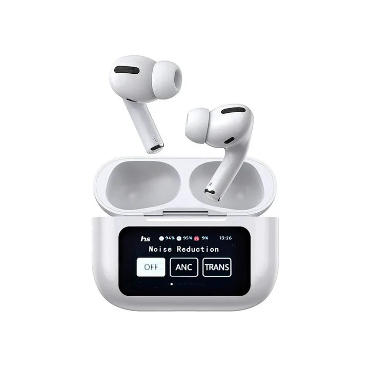 White A9 Pro ANC Bluetooth 5.4 Wireless Earbuds YMDS