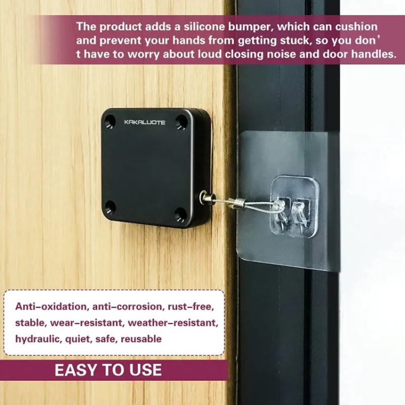 Portable Automatic Door Closer YMDS