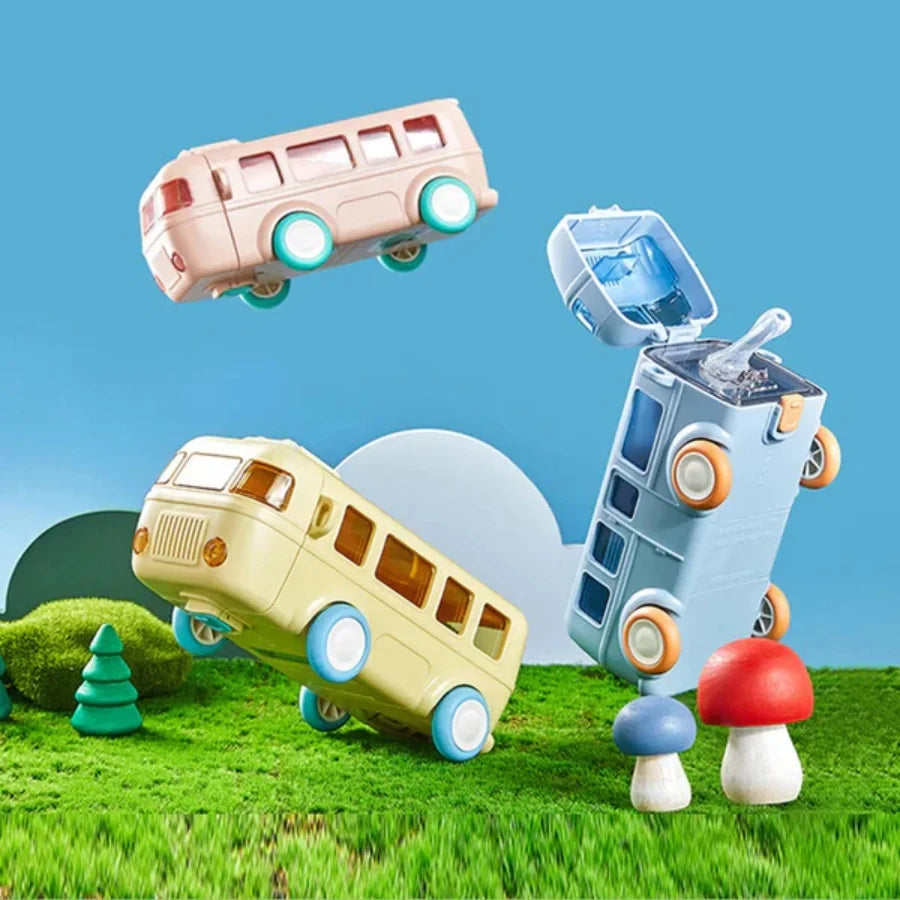 Bus Shape School Water Bottle YMDS